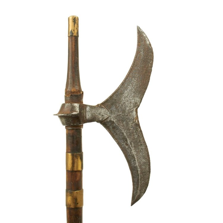 Original 19th Century North Indian Bullova War Axe.jpg