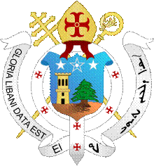 Coat of Arms of the Maronite Patriarchate.svg