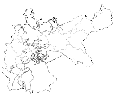 : Deutsches Reich (Karte) -Rudolstadt.svg