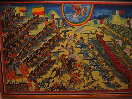 : ItaloAbyssinianWarpainting.JPG