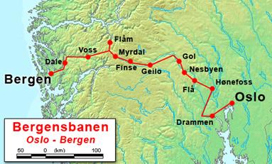 : Bergensbanen map.png