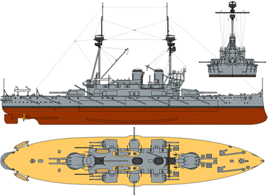 File:HMS Agamemnon (1908) profile drawing.png