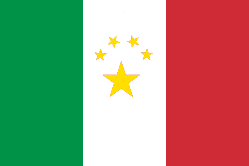 Флаг Киталии (Китайско-Итальянский союз).png
