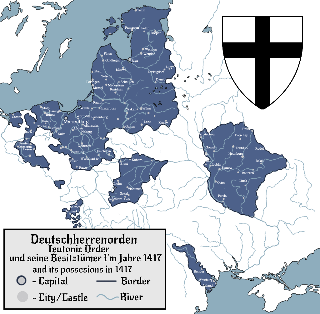 Крестоносцы завоевали Литву в XIII веке - Форум № 4 - Раздел для  экспериментов и вопросов - Форум Альтернативной Истории (ФАИ)