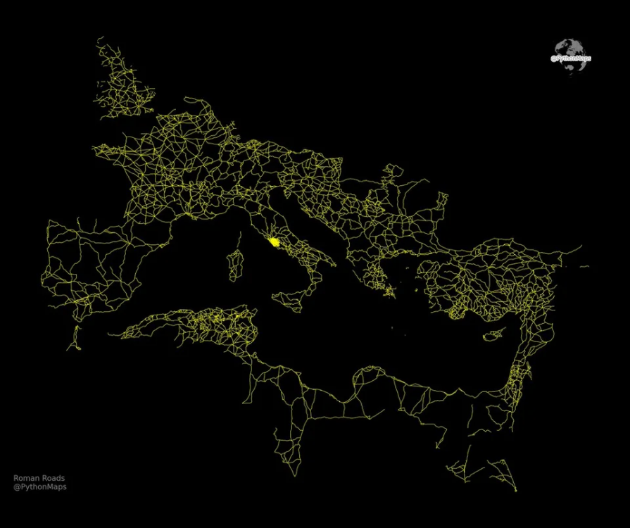Карта дорог, построенных Римской Империей.png
