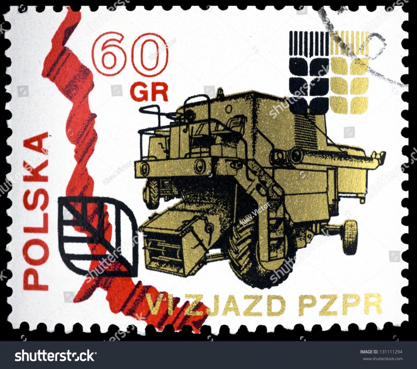 stock-photo-poland-circa-a-stamp-printed-in-poland-shows-industrial-development-bison-combine-131111294.jpg