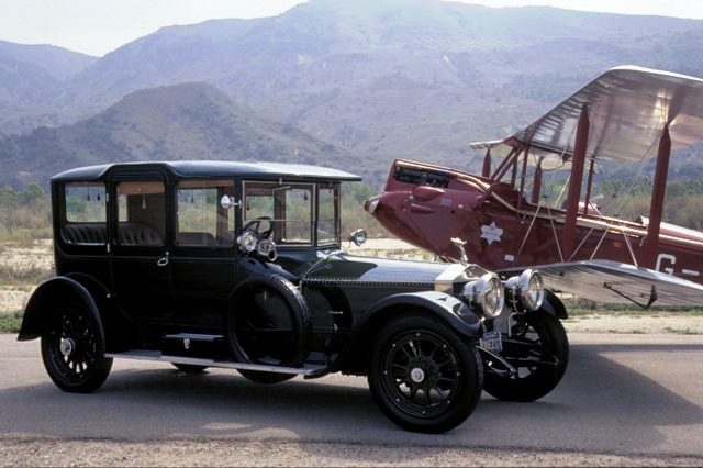A 1913 Silver Ghost Town Carriage bodied by H.J. Mulliner. The cost in 1913 was $6,425..jpg
