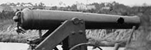 32-фунтовка на крепостном лафете.jpg